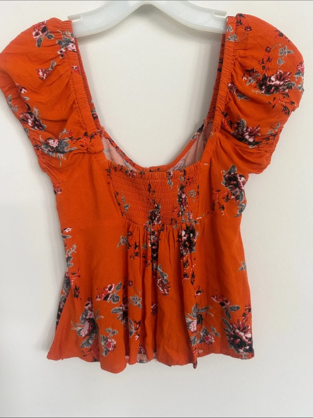 Free People bright orange